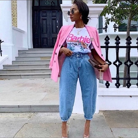 NWT ZARA Paper Bag Carrot Ankle Rigid Leg Blogger Fav. - Picture 4 of 16